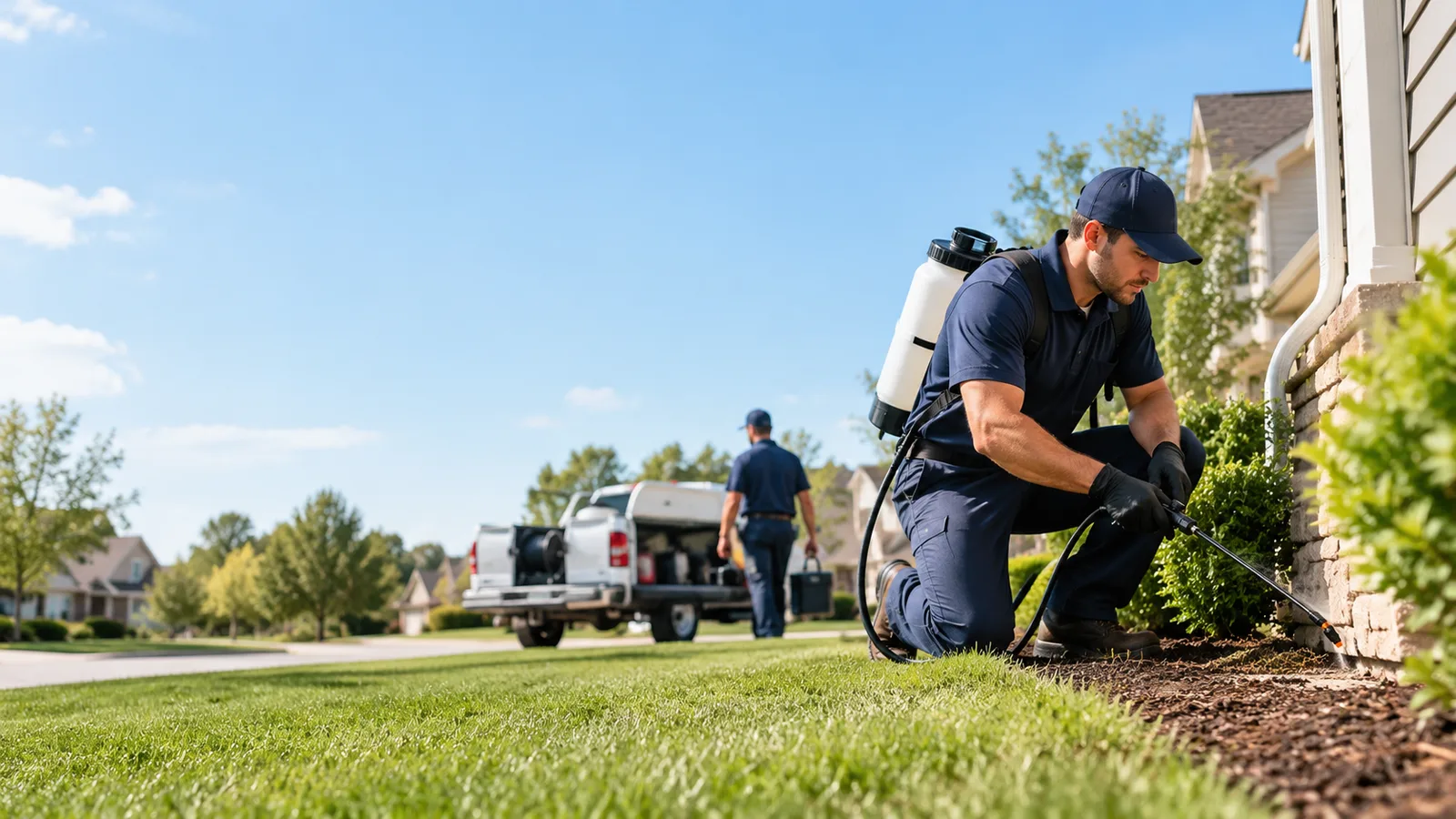 Pest Control in Cuervo, NM near me